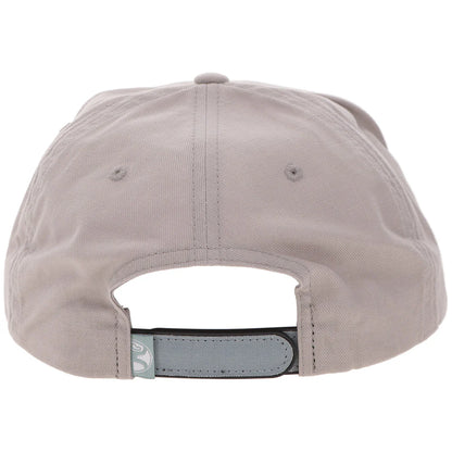 Hooey "Decoy" Hat Grey W/Light Blue Logo 6030T-GYBL