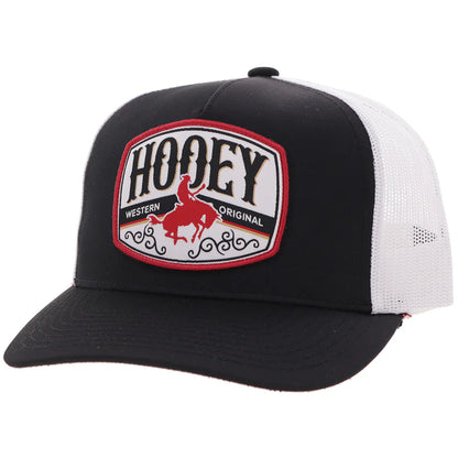 Hooey "Salado" Hat Black/White 2604T-BKWH
