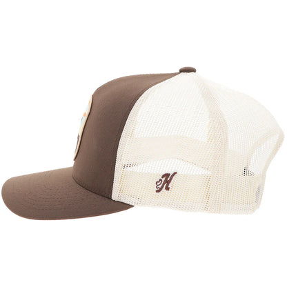 Hooey Men’s "Cheyenne" Hat Tan/Brown 2647T-BRTN