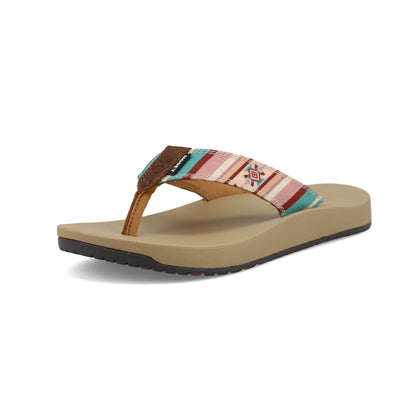 TWISTED X WOMEN'S HOOEY® FLIP FLOPS