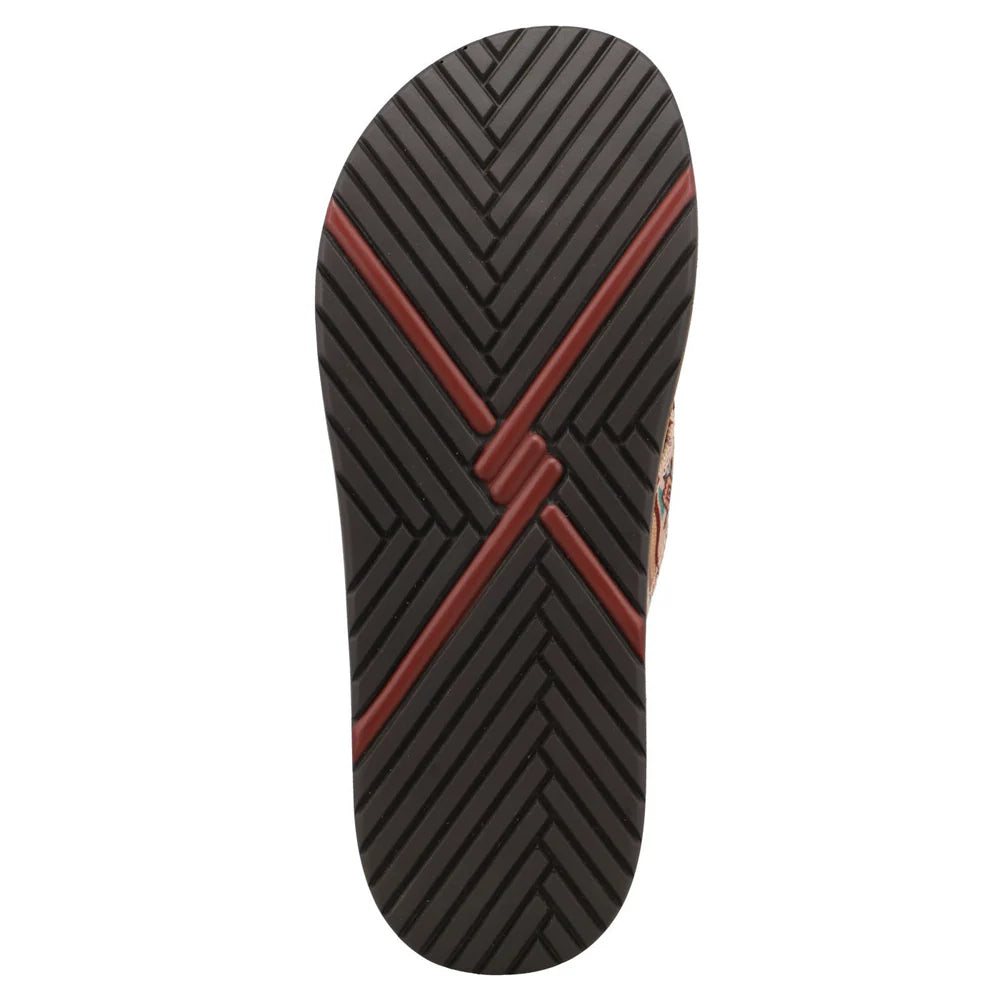 TWISTED X WOMEN'S HOOEY® FLIP FLOPS