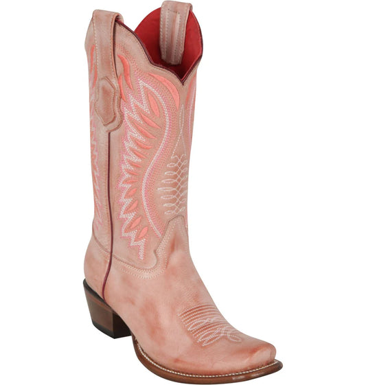 Los Altos Vintage Pink Dubai Boot Women 39N3625
