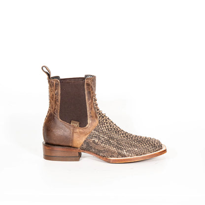 Caval Men’s Orix Original Phyton Botin 1010ORIX