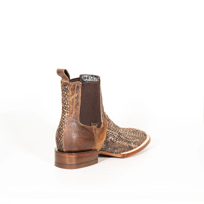 Caval Men’s Orix Original Phyton Botin 1010ORIX