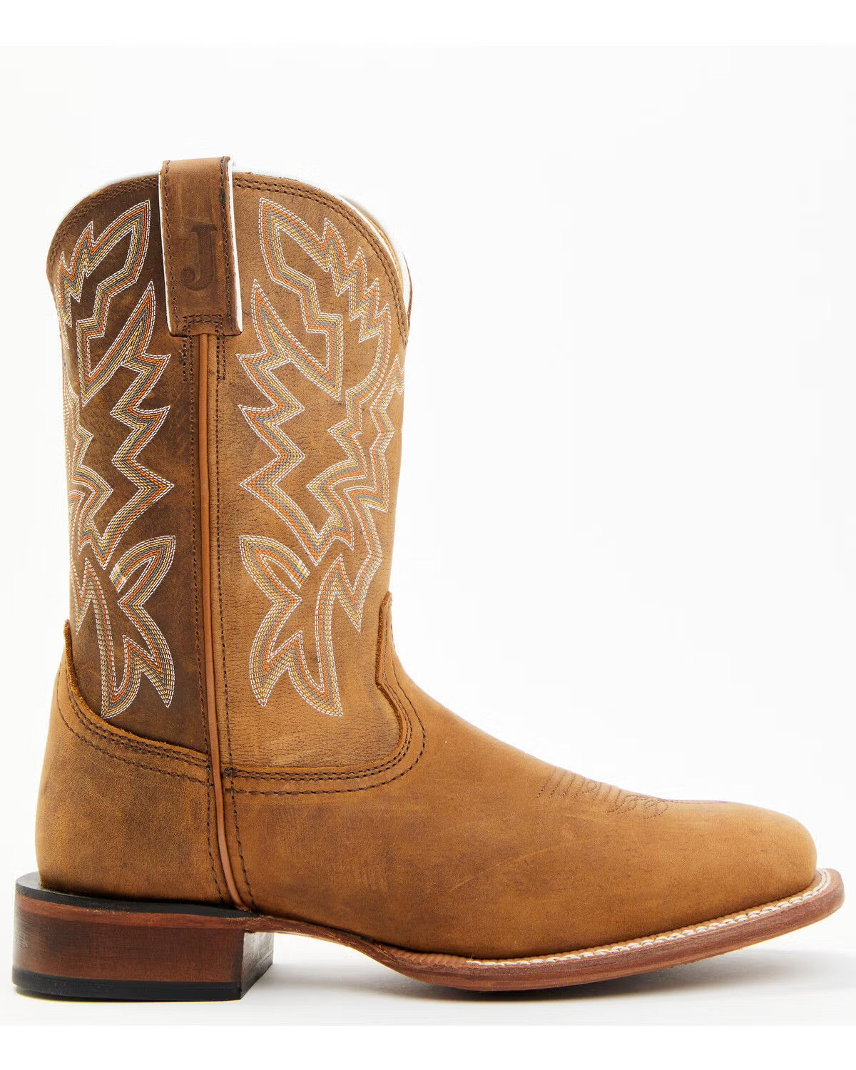 Justin Jackpot 11 Inch Square Toe Cowboy Boots FN7012