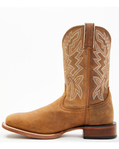 Justin Jackpot 11 Inch Square Toe Cowboy Boots FN7012