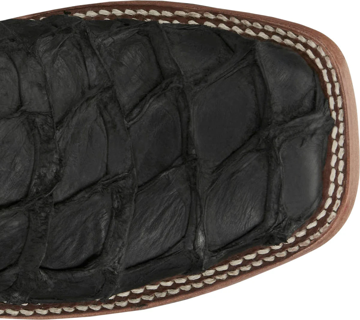 Justin Men’s Ocean Front Pirarucu Square Toe Western Boots GR5708