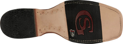 Justin Men’s Ocean Front Pirarucu Square Toe Western Boots GR5708