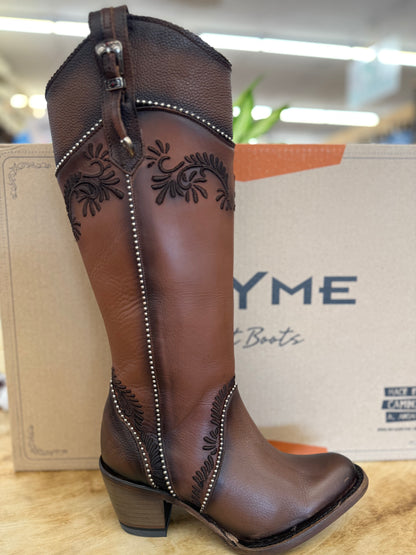 Reyme Womens Naga Thang Tall Zip Boots  319