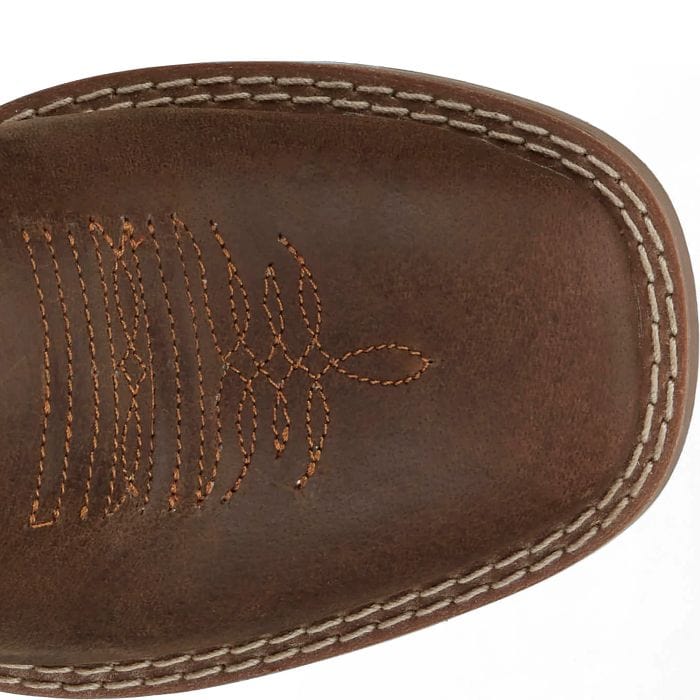 Justin Kid's Brown Canter Junior Western Boots JK7515