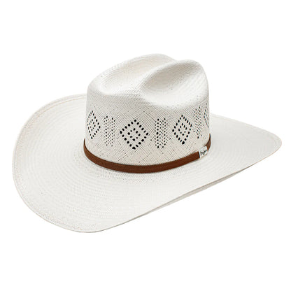 Resistol 20x Cedar Trail Cowboy Hat Straw Hat Natural RSCDTR-304281
