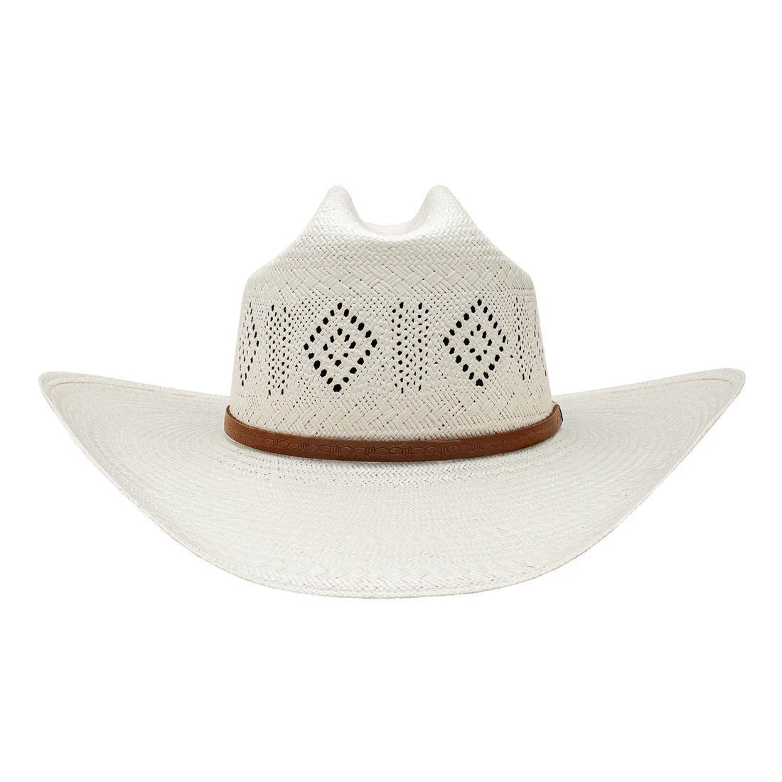 Resistol 20x Cedar Trail Cowboy Hat Straw Hat Natural RSCDTR-304281