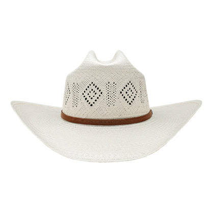 Resistol 20x Cedar Trail Cowboy Hat Straw Hat Natural RSCDTR-304281