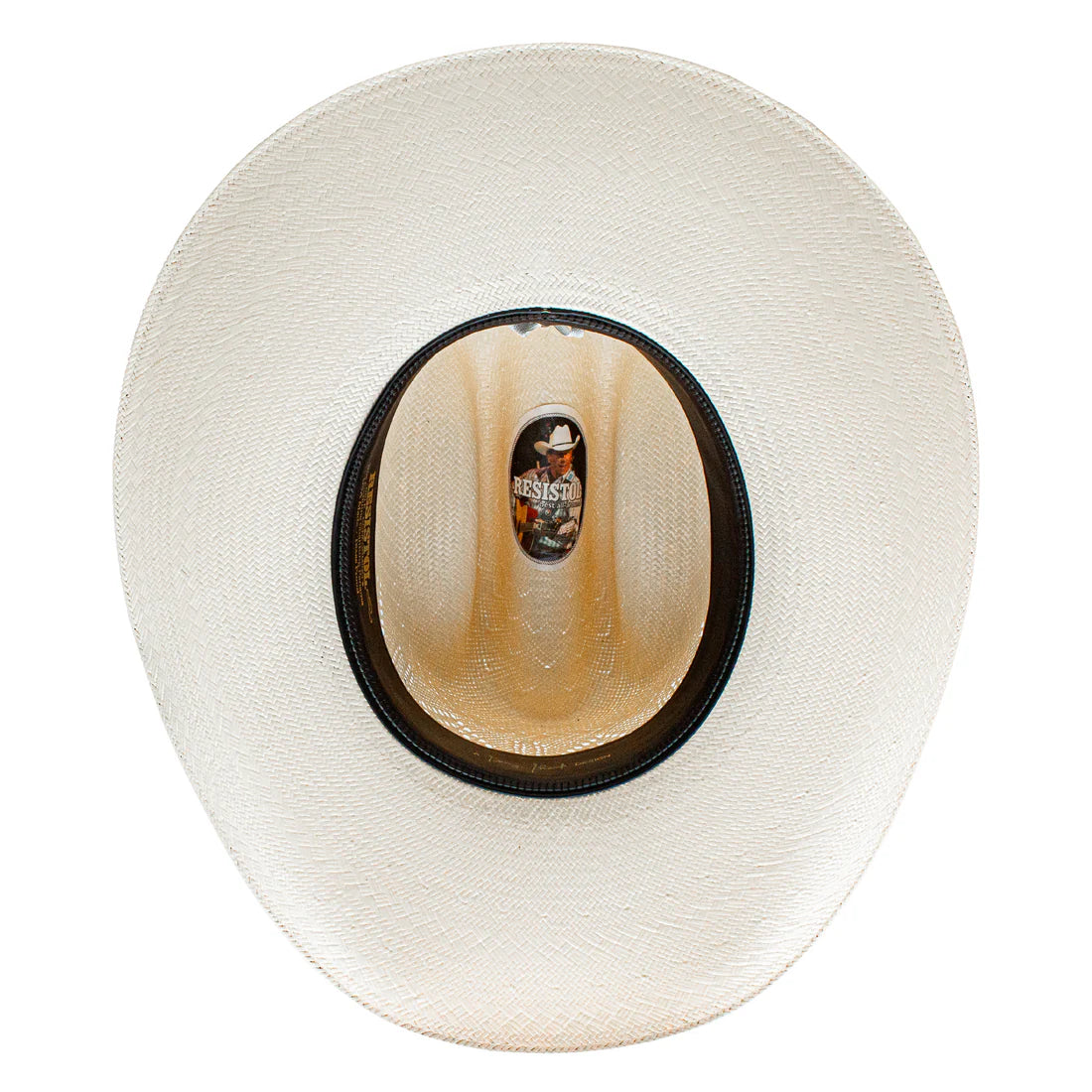 Resistol 20x Cedar Trail Cowboy Hat Straw Hat Natural RSCDTR-304281