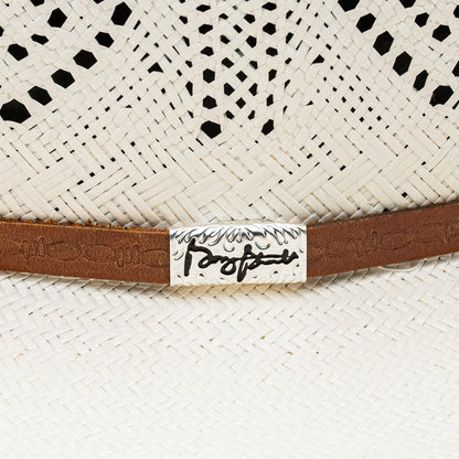 Resistol 20x Cedar Trail Cowboy Hat Straw Hat Natural RSCDTR-304281