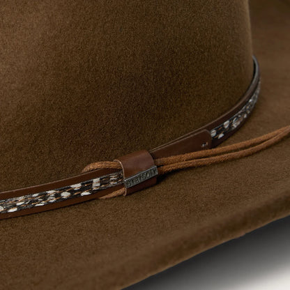 Stetson Mountain Sky Crushable Outdoor Acorn Hat SWMTSK-8132-11