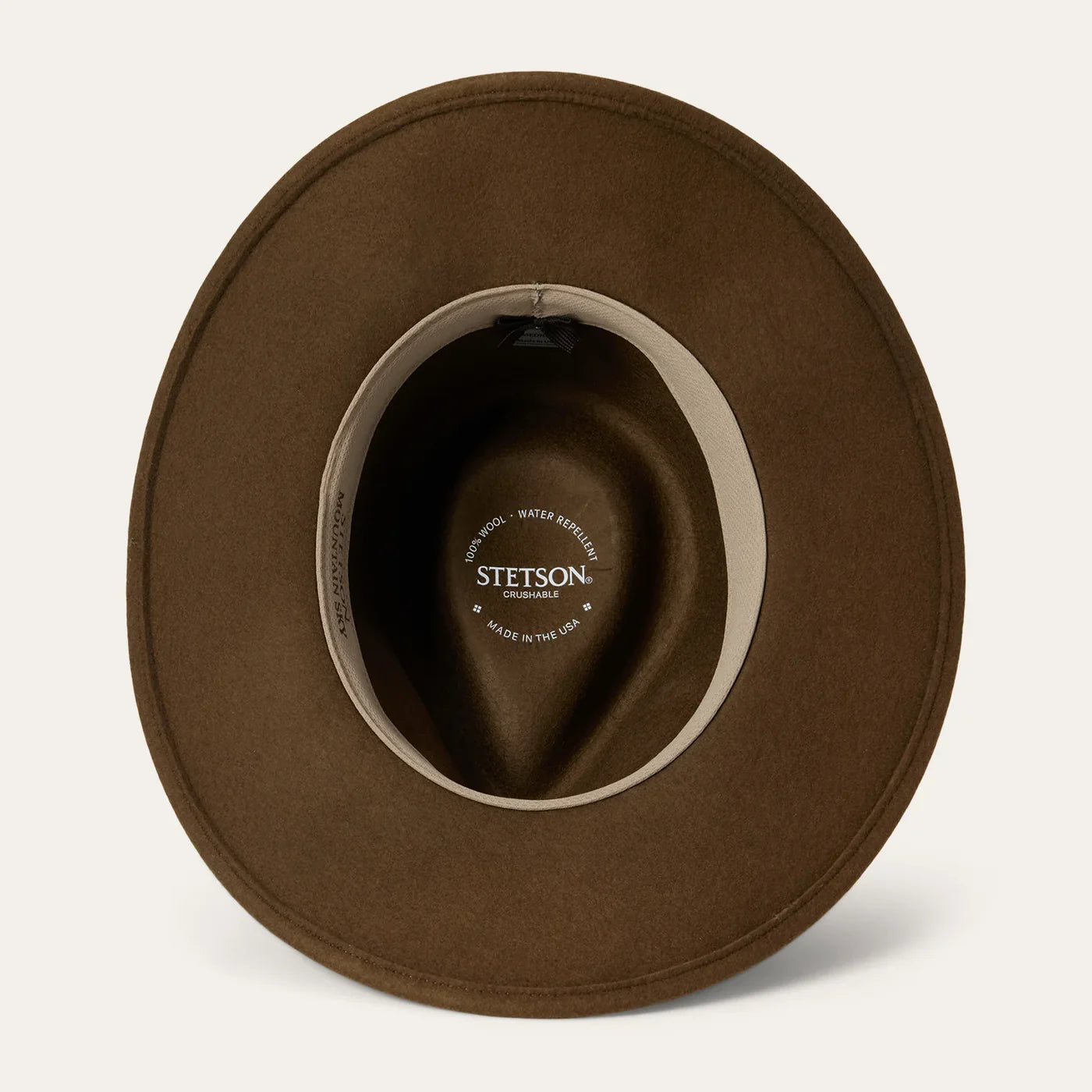 Stetson Mountain Sky Crushable Outdoor Acorn Hat SWMTSK-8132-11