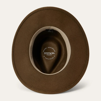 Stetson Mountain Sky Crushable Outdoor Acorn Hat SWMTSK-8132-11
