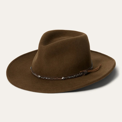 Stetson Mountain Sky Crushable Outdoor Acorn Hat SWMTSK-8132-11