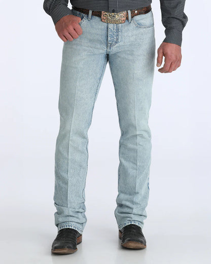 Cinch Men’s IAN Slim Fit Light Stone Wash MB33236001