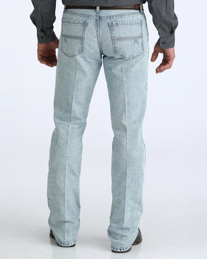 Cinch Men’s IAN Slim Fit Light Stone Wash MB33236001