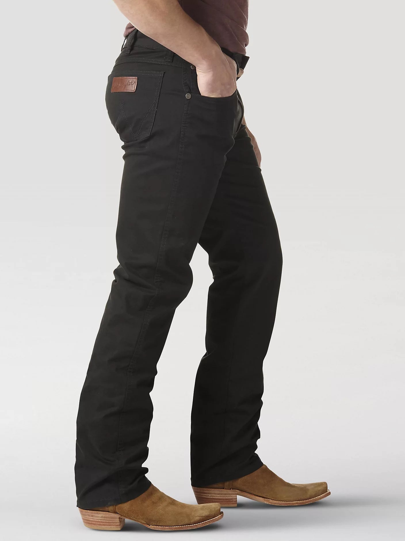 Wrangler Men’s Retro Slim Fit Straight Leg 1088MWZBK