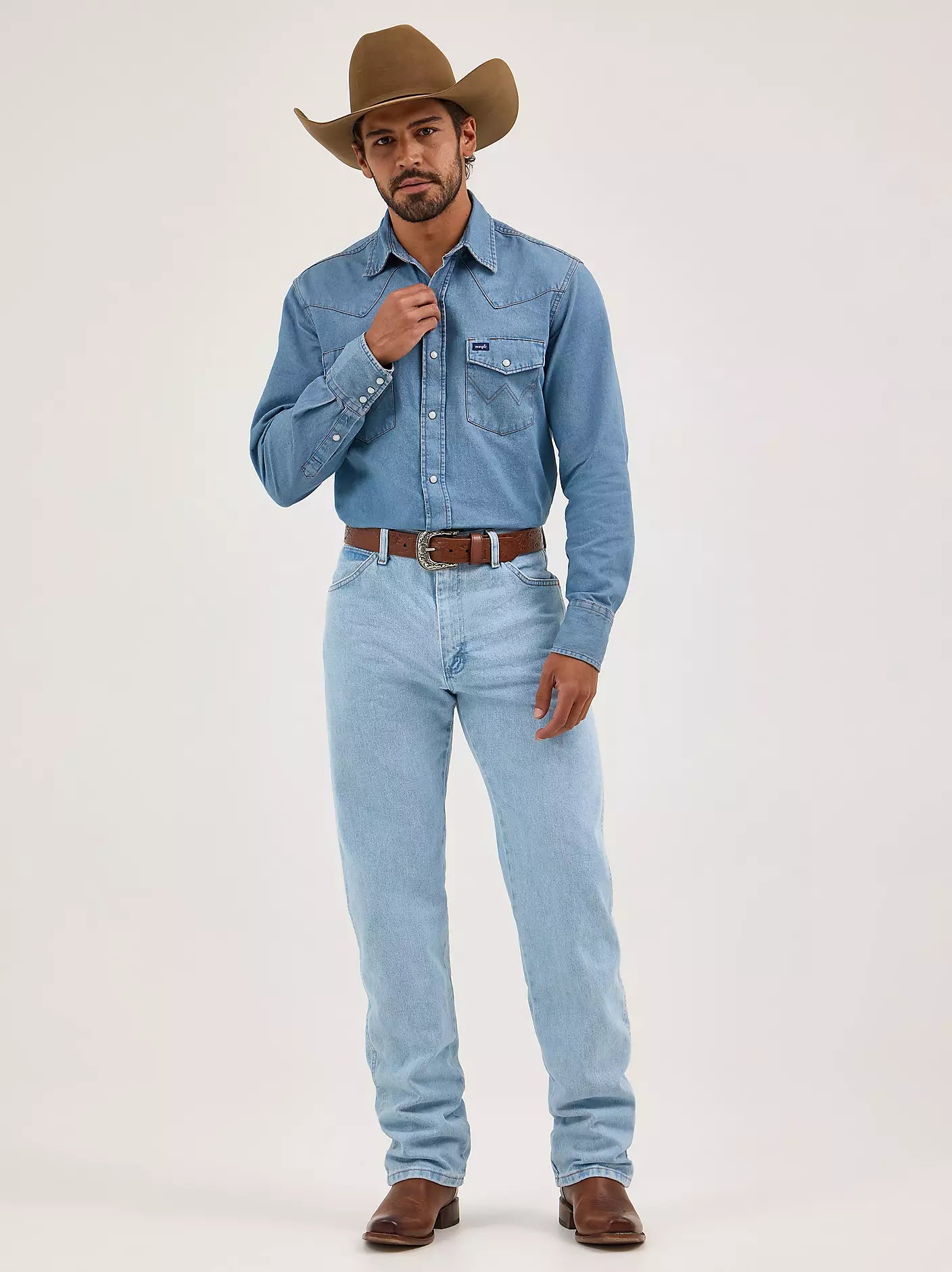 Wrangler Men’s Cowboy Cut Original Fit Jean 1013MWZGH