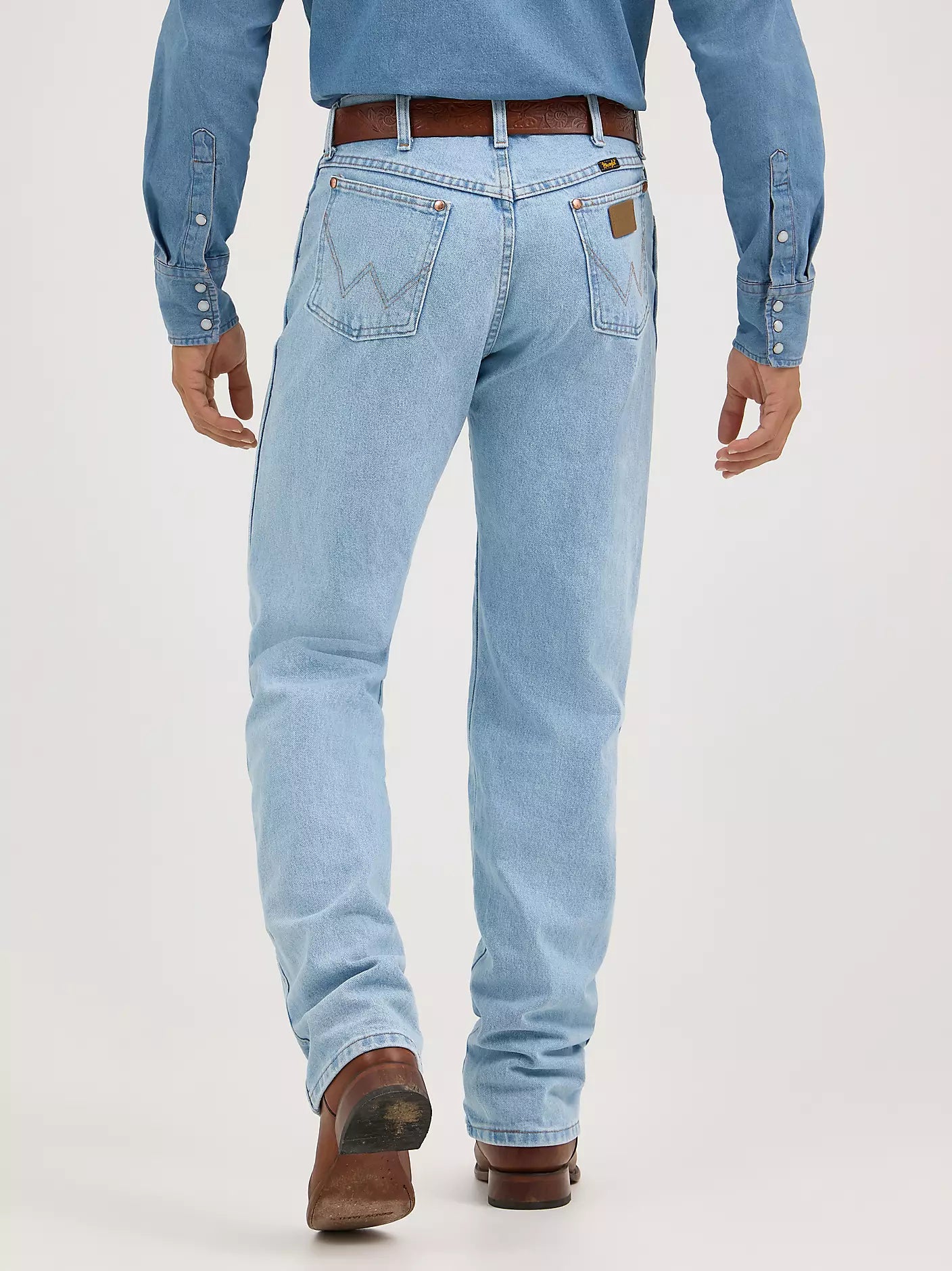 Wrangler Men’s Cowboy Cut Original Fit Jean 1013MWZGH