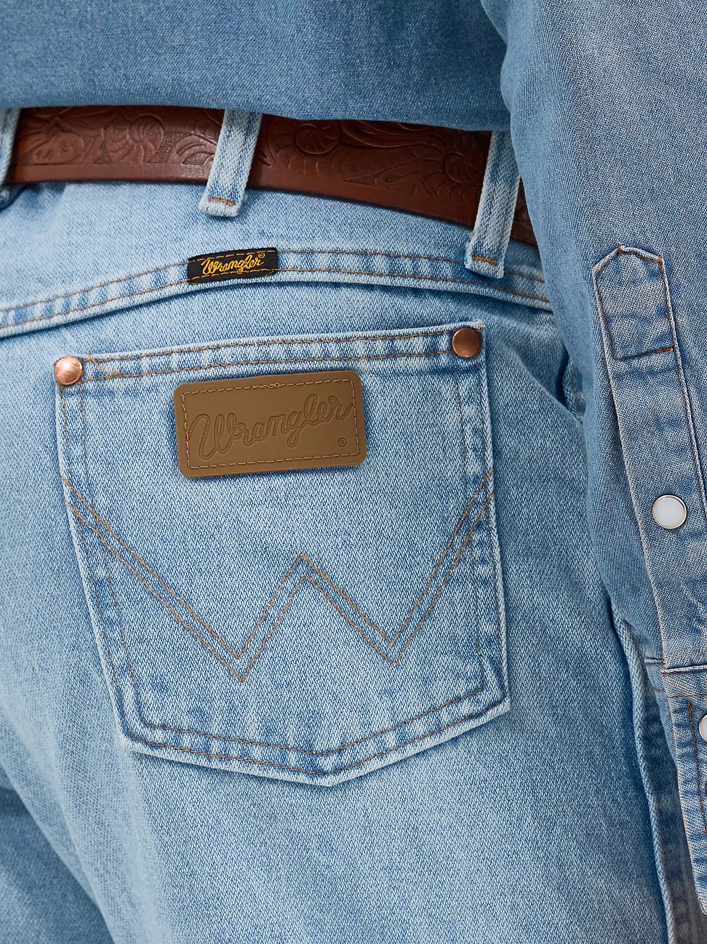 Wrangler Men’s Cowboy Cut Original Fit Jean 1013MWZGH