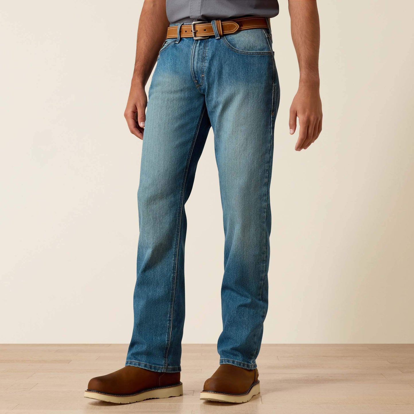 Ariat Men’s Work Rebar M5 DuraStretch Straight Leg Jean 10039288