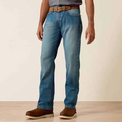 Ariat Men’s Work Rebar M5 DuraStretch Straight Leg Jean 10039288