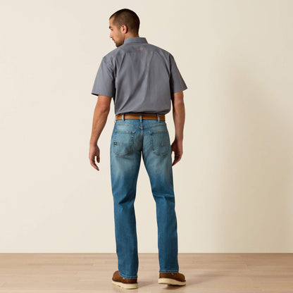 Ariat Men’s Work Rebar M5 DuraStretch Straight Leg Jean 10039288