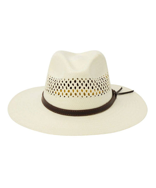 Stetson Men’s Digger Shantung Straw Hat  TSDGGR-3832-81