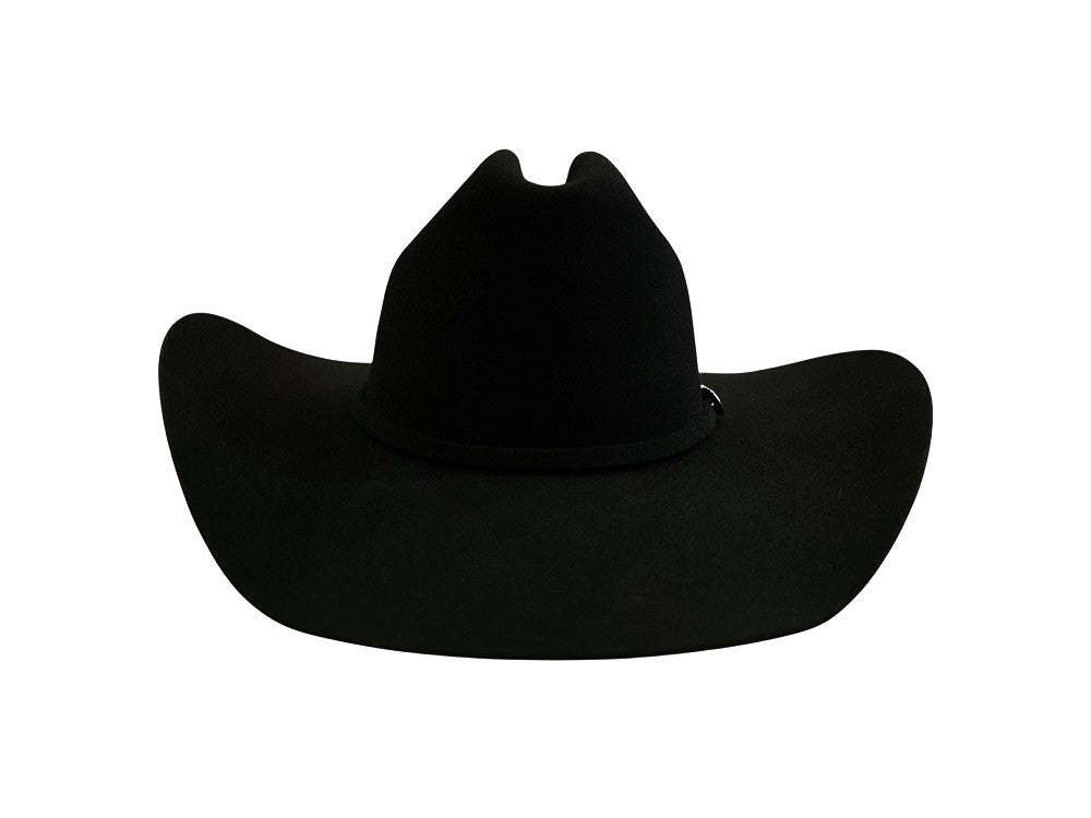 Justin Boys Tanner JR Youth Black Felt Hat OS JUS10899