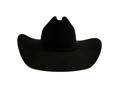 Justin Boys Tanner JR Youth Black Felt Hat OS JUS10899
