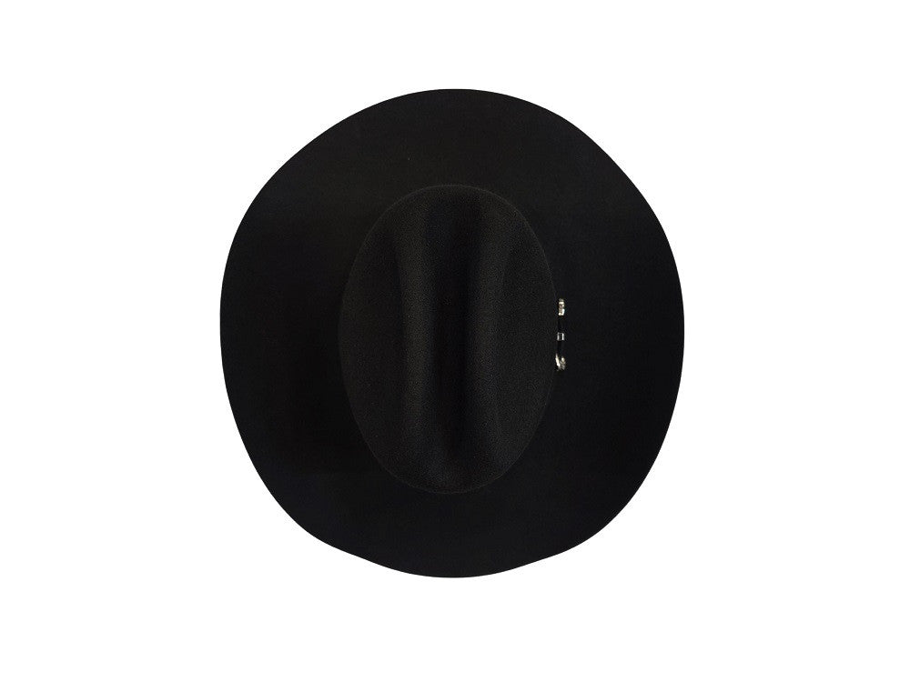 Justin Boys Tanner JR Youth Black Felt Hat OS JUS10899