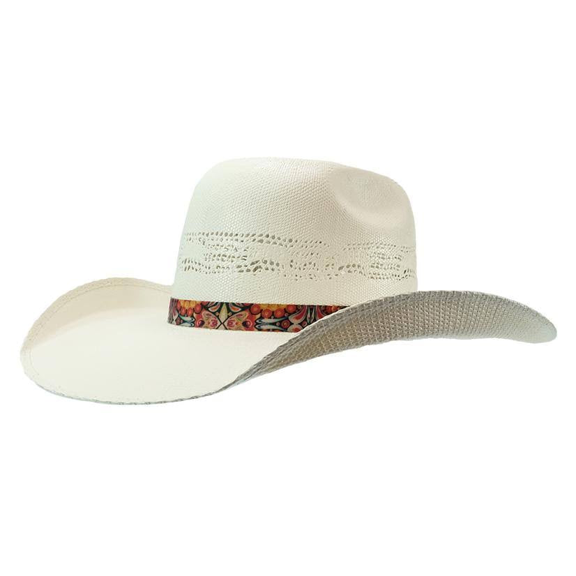 Resistol Girl Rocker Jr Straw Hat RSRKJR-834081AL