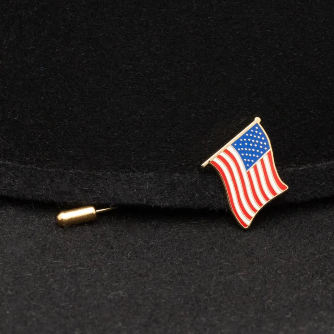 Stetson Skyline USA 250th Collection 6X Black Felt Cowboy Hat SFS250-754207