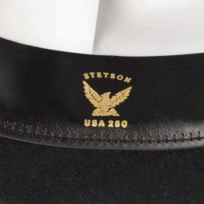 Stetson Skyline USA 250th Collection 6X Black Felt Cowboy Hat SFS250-754207