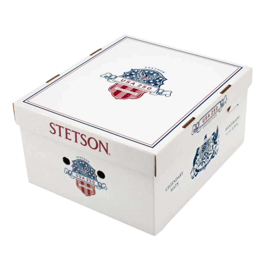 Stetson Skyline USA 250th Collection 6X Black Felt Cowboy Hat SFS250-754207