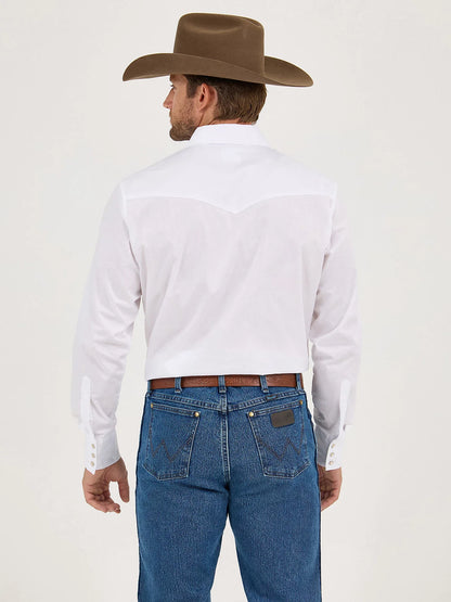 Men's Wrangler Authentic Sport Western Snap Front Shirt