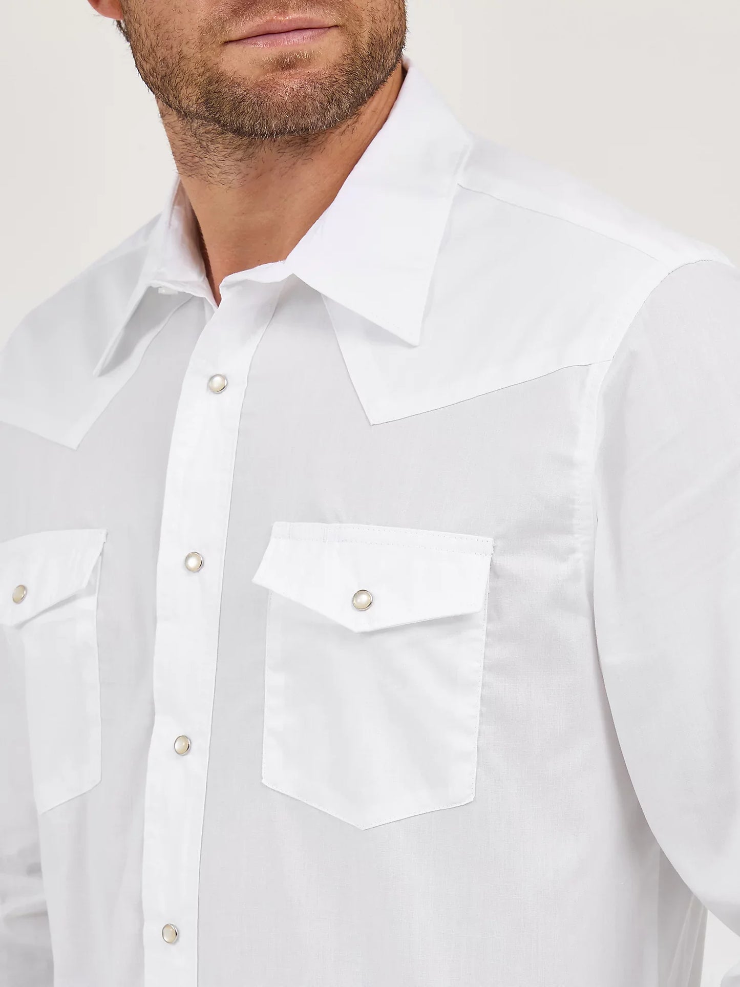 Men's Wrangler Authentic Sport Western Snap Front Shirt