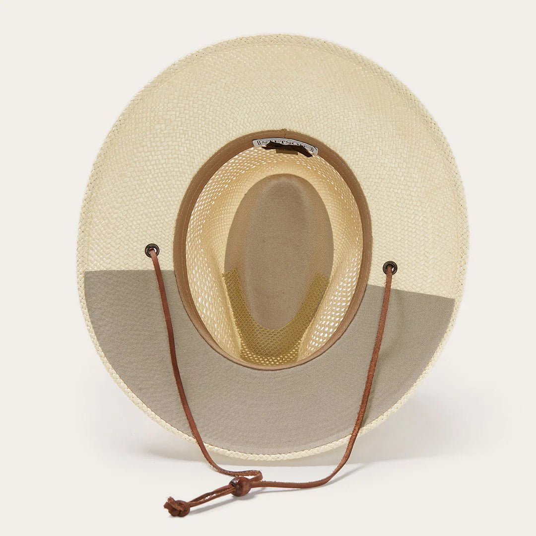 Stetson Men’s Airway Panama Safari Hat TSARWY-3830-81