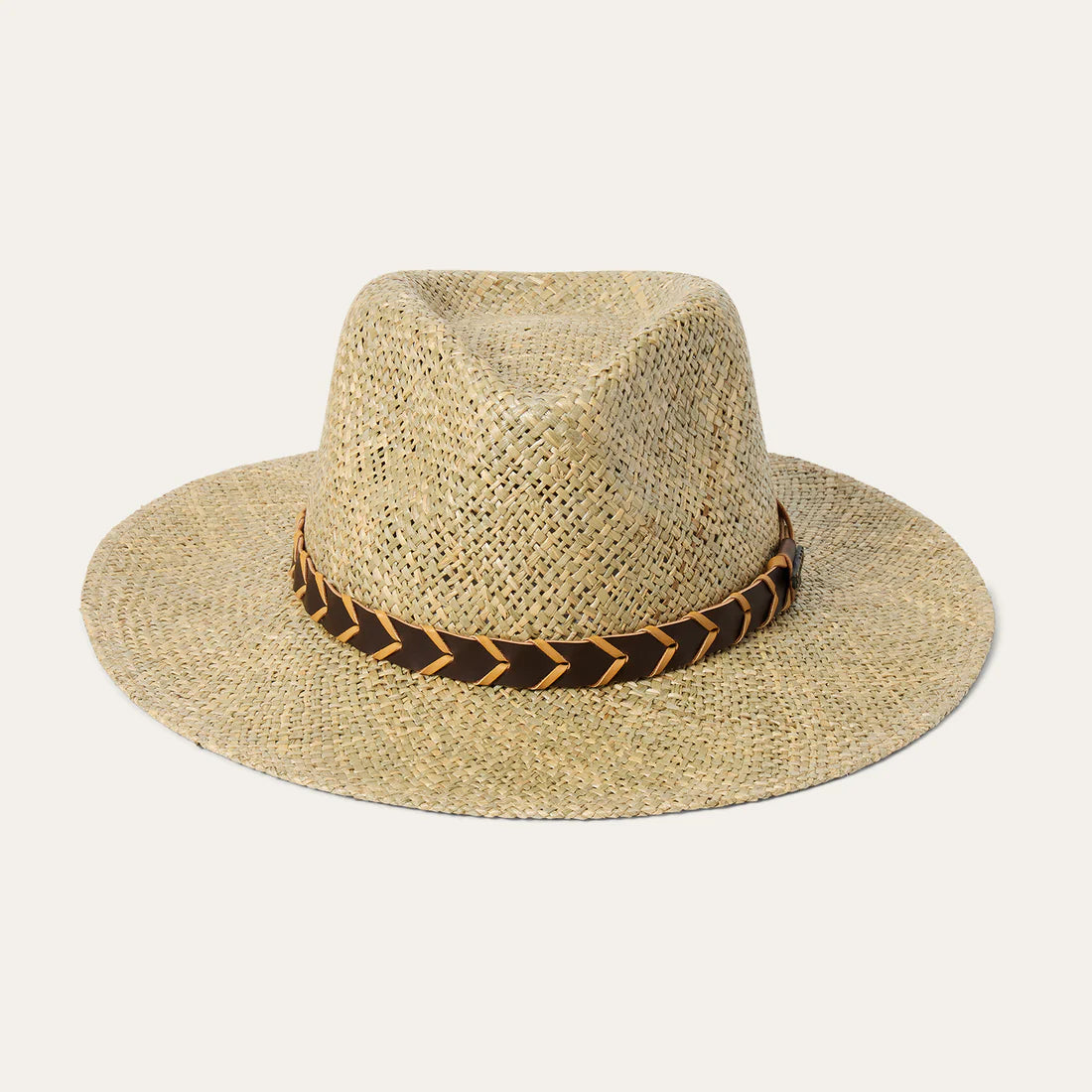 Stetson Men’s Alder Straw Outdoor Hat OSALDR-2030-05