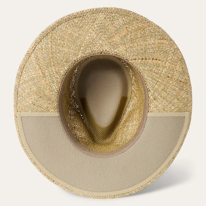 Stetson Men’s Alder Straw Outdoor Hat OSALDR-2030-05