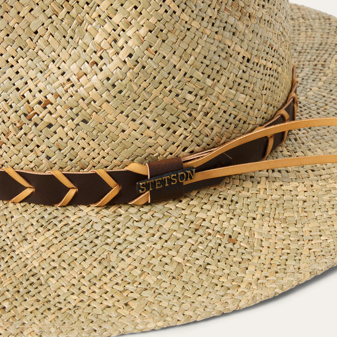 Stetson Men’s Alder Straw Outdoor Hat OSALDR-2030-05