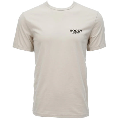 HOOEY "REMI" CREAM HOOEY OUTFITTERS T-SHIRT
