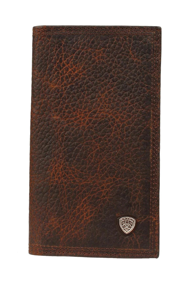 ARIAT DARK COPPER RODEO WALLET - A35118282