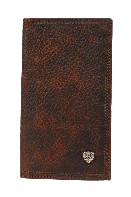 ARIAT DARK COPPER RODEO WALLET - A35118282