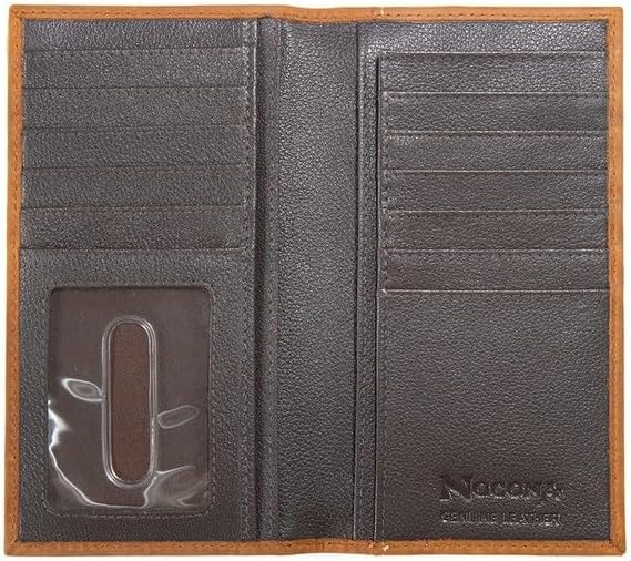 Nocona Belt Co. Men's Southwest Embossed Leather Rodeo Wallet